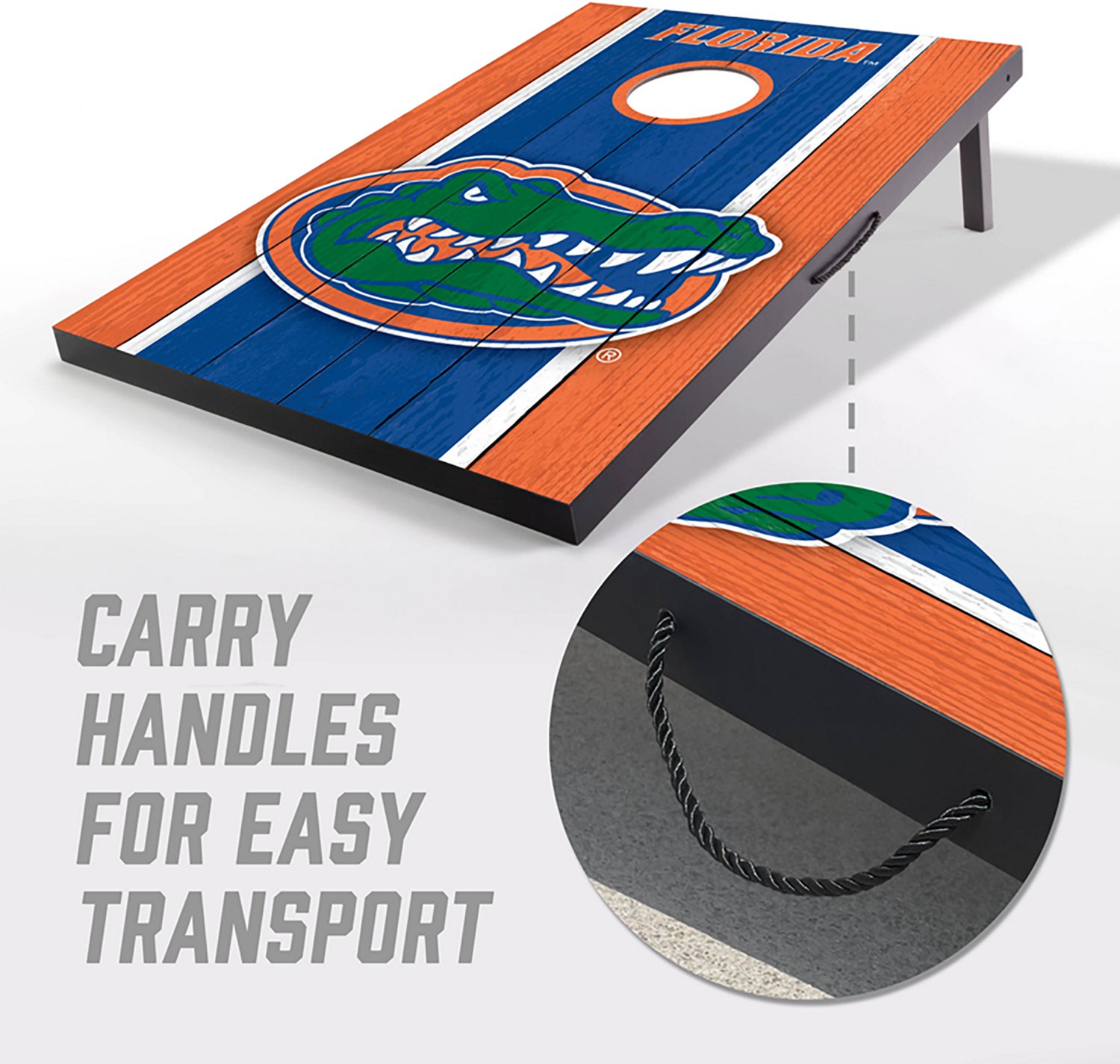 YouTheFan Florida MDF 2 ft x 3 ft Cornhole Set - view number 2