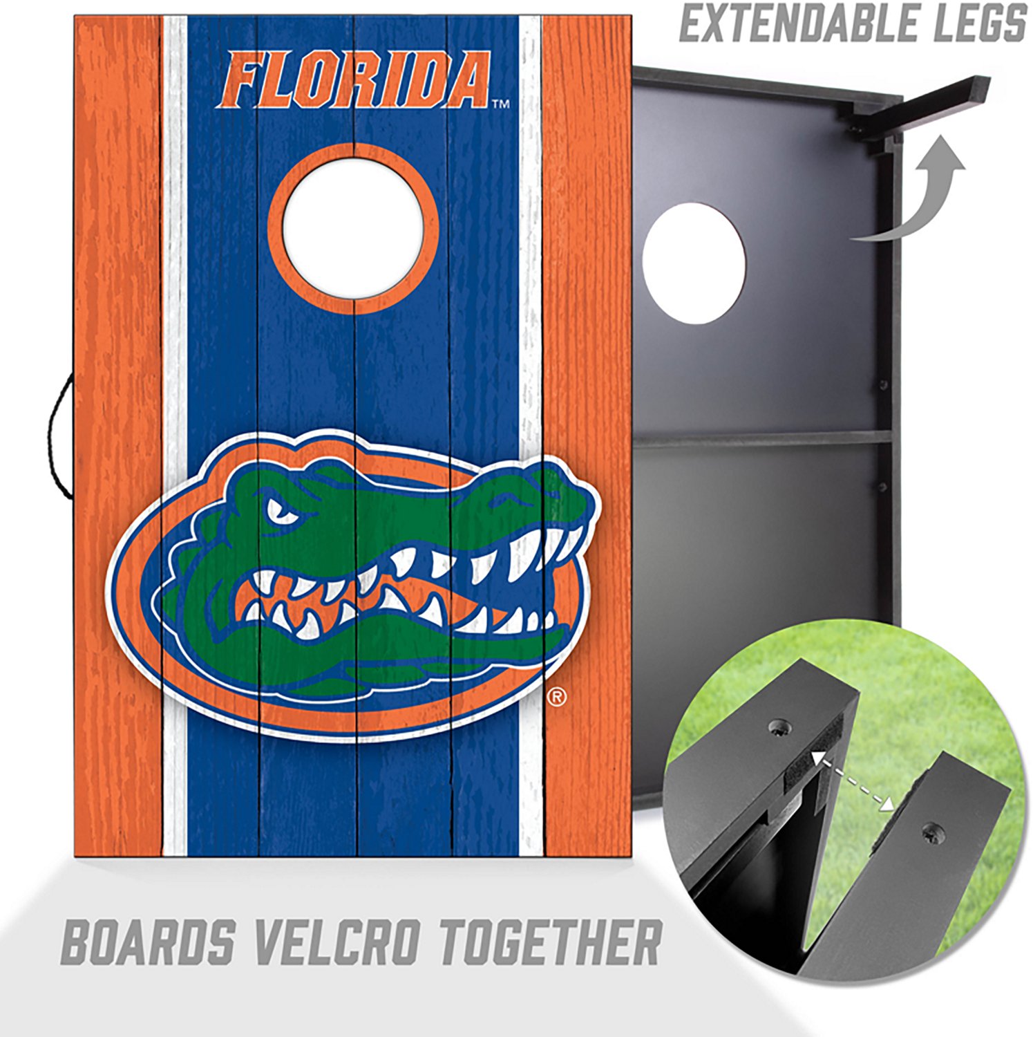 YouTheFan Florida MDF 2 ft x 3 ft Cornhole Set - view number 3