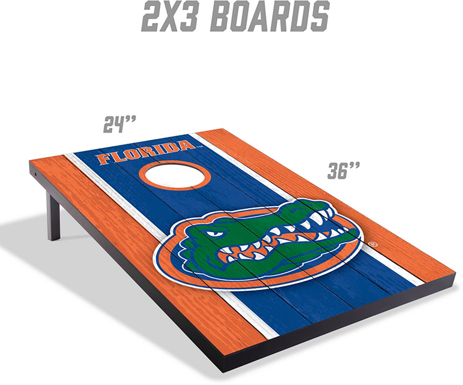 YouTheFan Florida MDF 2 ft x 3 ft Cornhole Set - view number 5