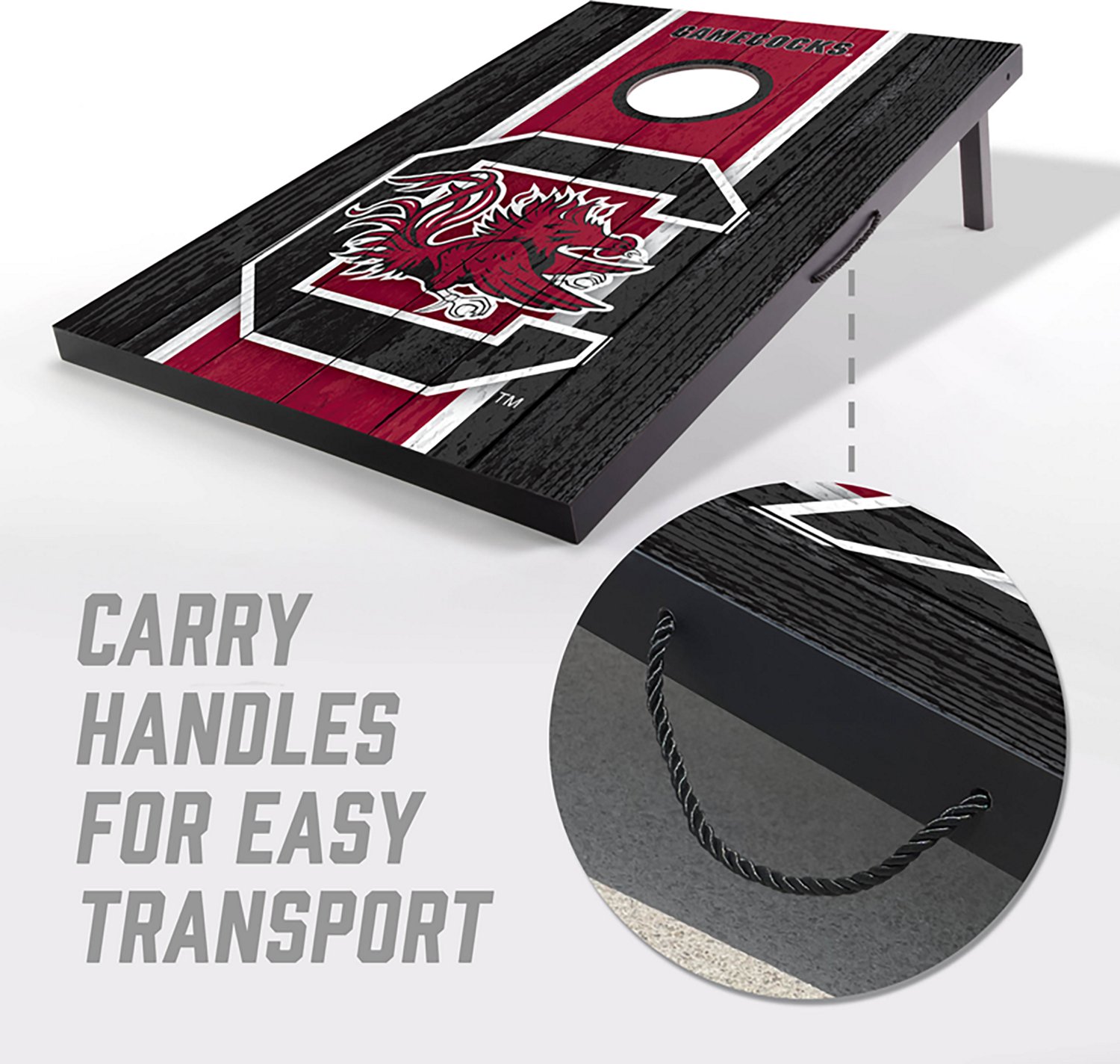 YouTheFan South Carolina MDF 2 ft x 3 ft Cornhole Set - view number 2