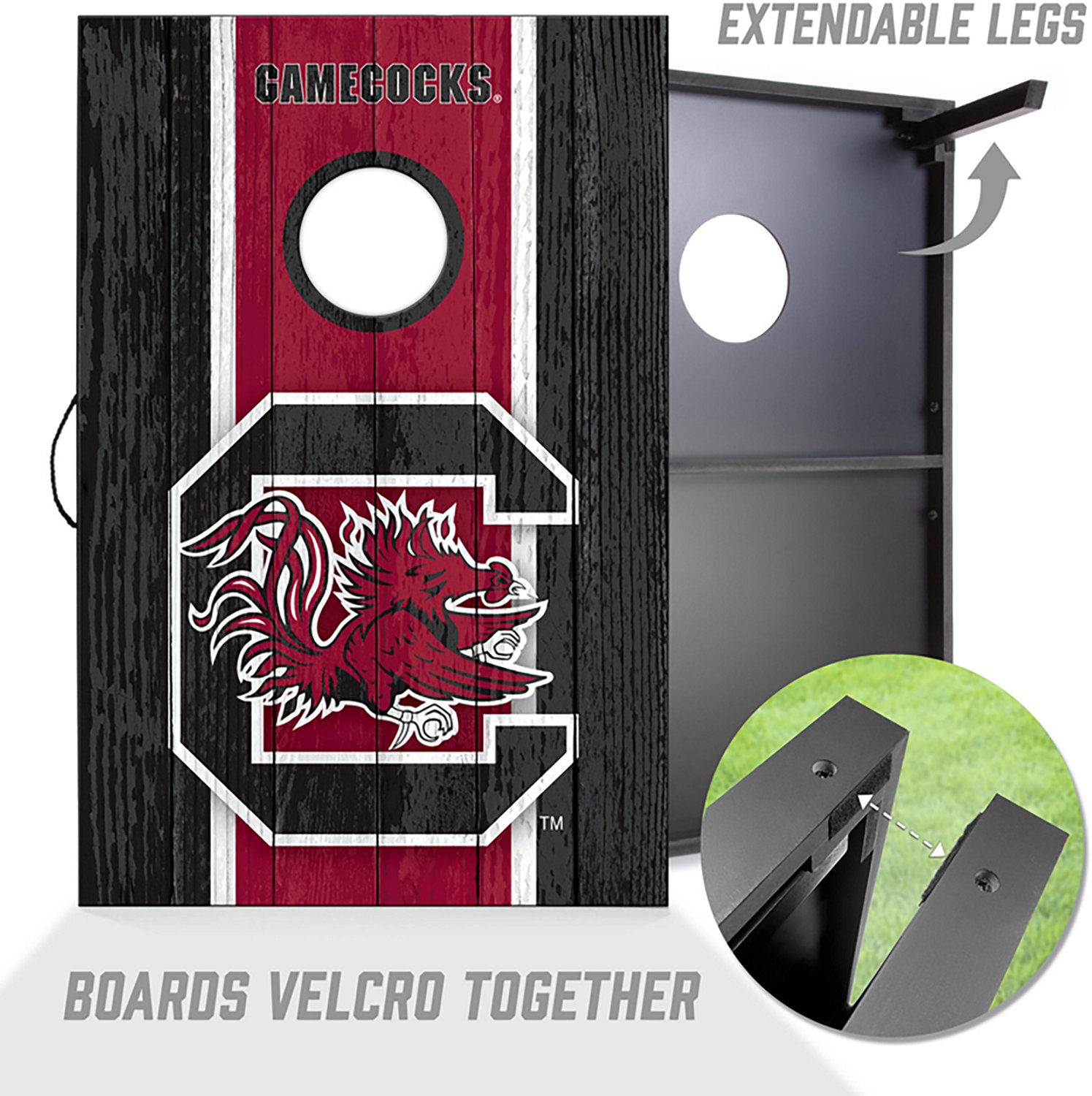 YouTheFan South Carolina MDF 2 ft x 3 ft Cornhole Set - view number 3