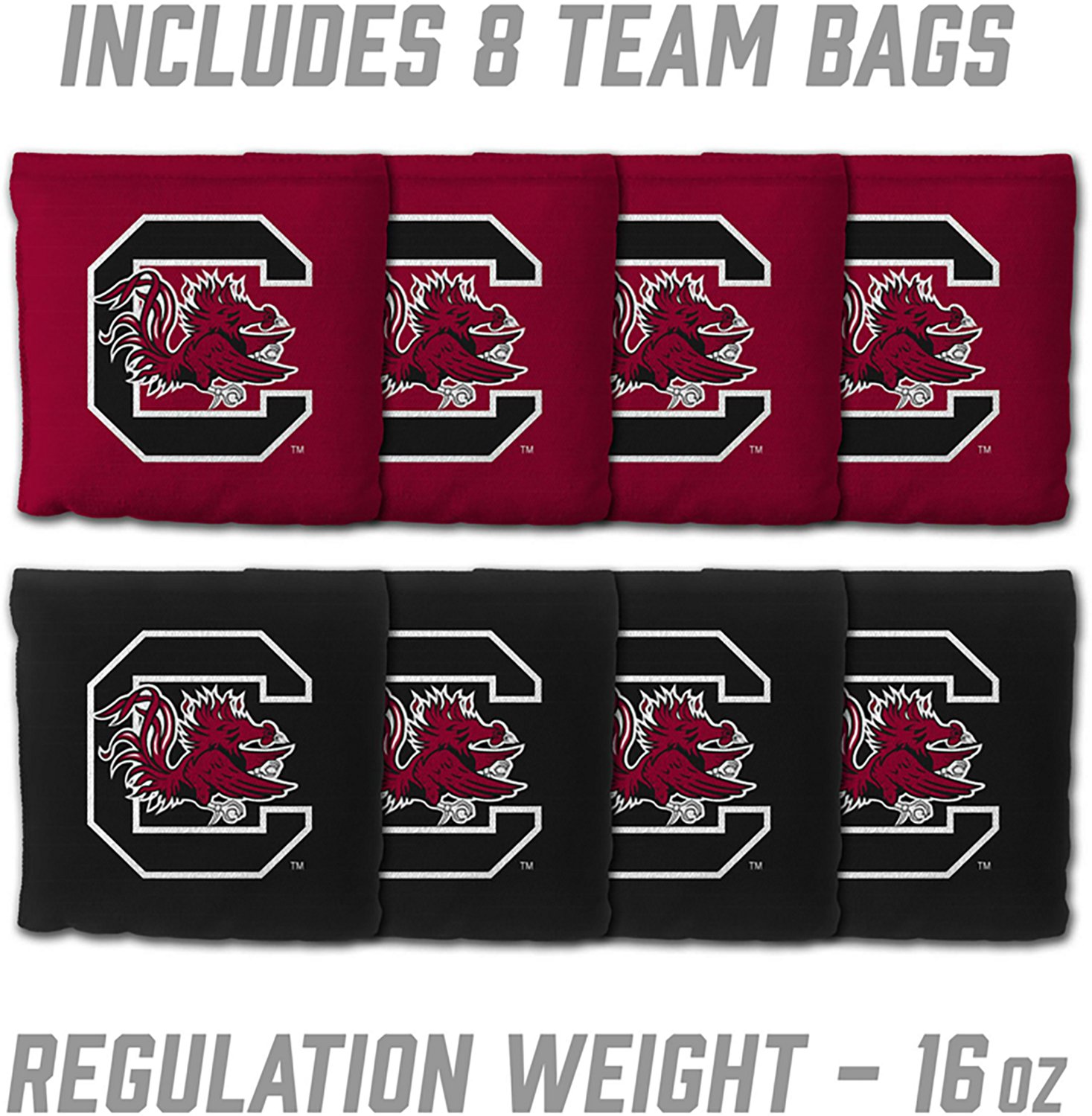 YouTheFan South Carolina MDF 2 ft x 3 ft Cornhole Set - view number 4
