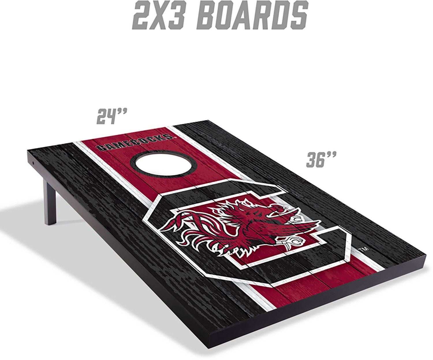 YouTheFan South Carolina MDF 2 ft x 3 ft Cornhole Set - view number 5