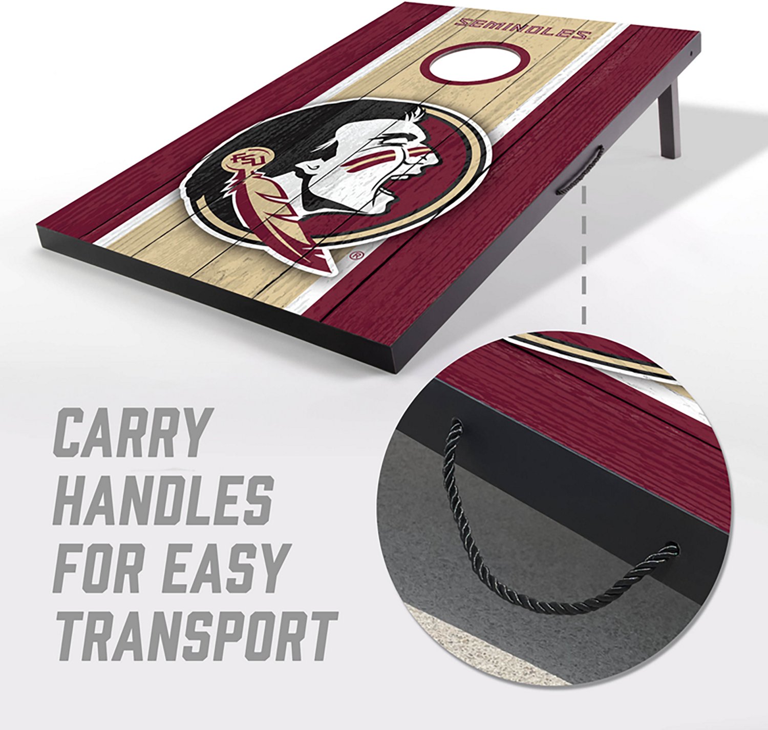 YouTheFan Florida State MDF 2 ft x 3 ft Cornhole Set - view number 2