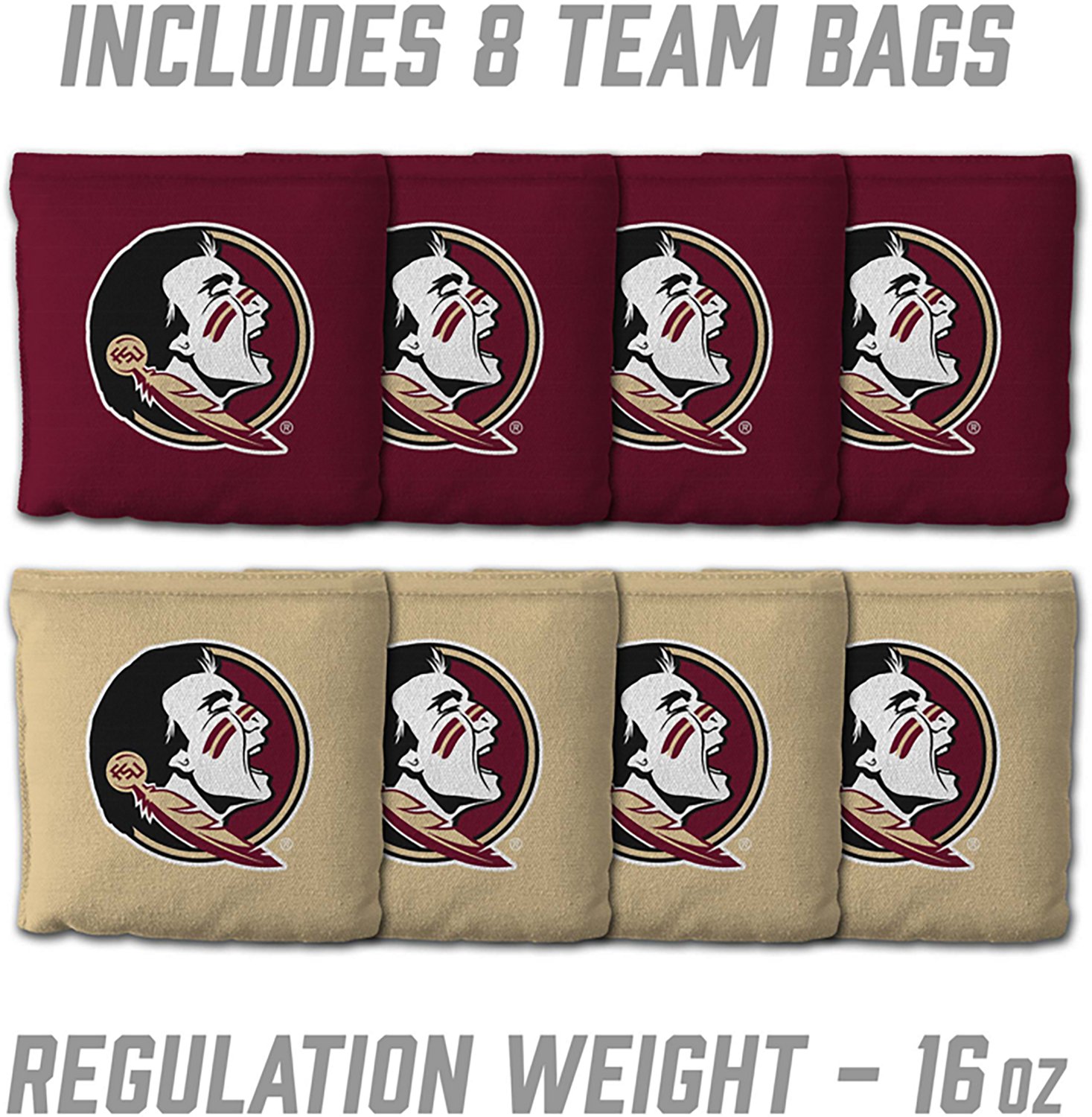 YouTheFan Florida State MDF 2 ft x 3 ft Cornhole Set - view number 4