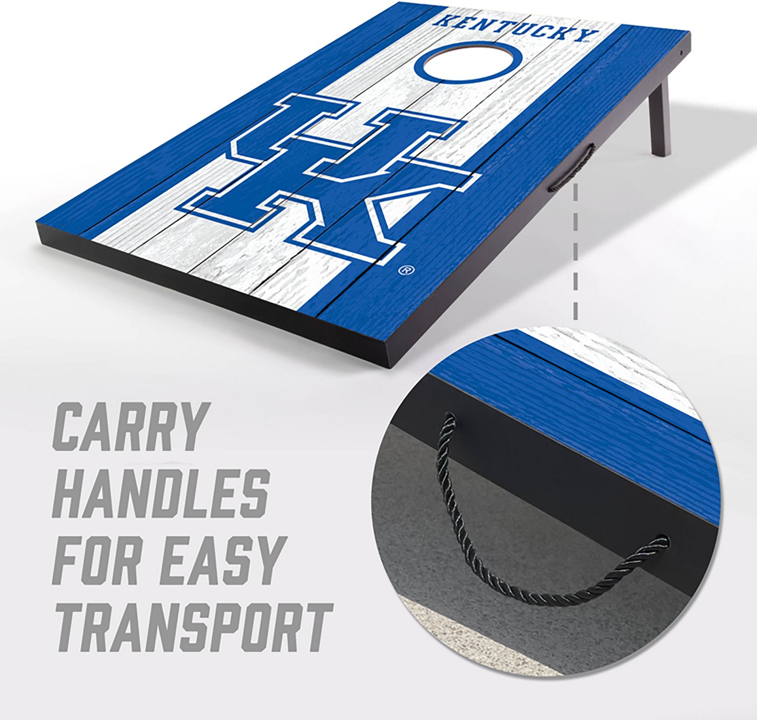 YouTheFan Kentucky MDF 2 ft x 3 ft Cornhole Set - view number 2