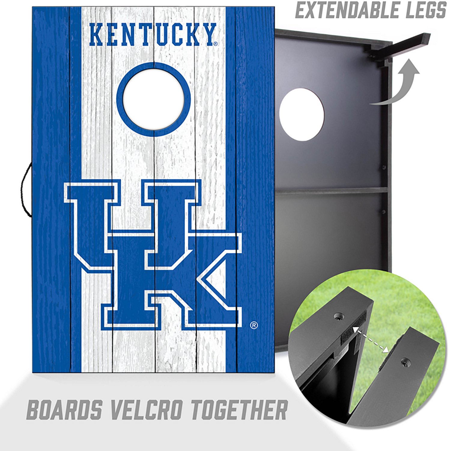YouTheFan Kentucky MDF 2 ft x 3 ft Cornhole Set - view number 3