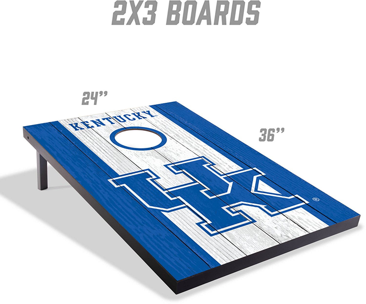 YouTheFan Kentucky MDF 2 ft x 3 ft Cornhole Set - view number 5
