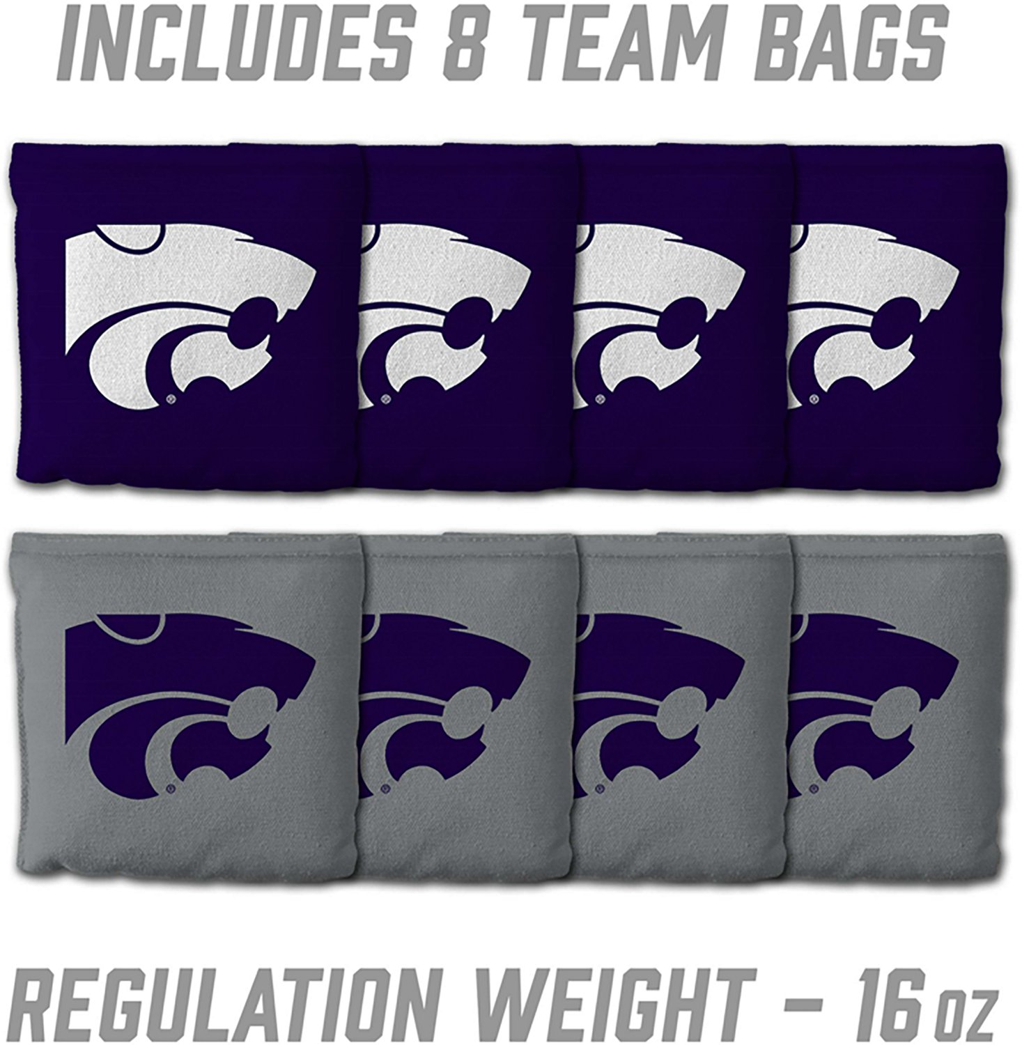 YouTheFan Kansas State MDF 2 ft x 3 ft Cornhole Set - view number 4