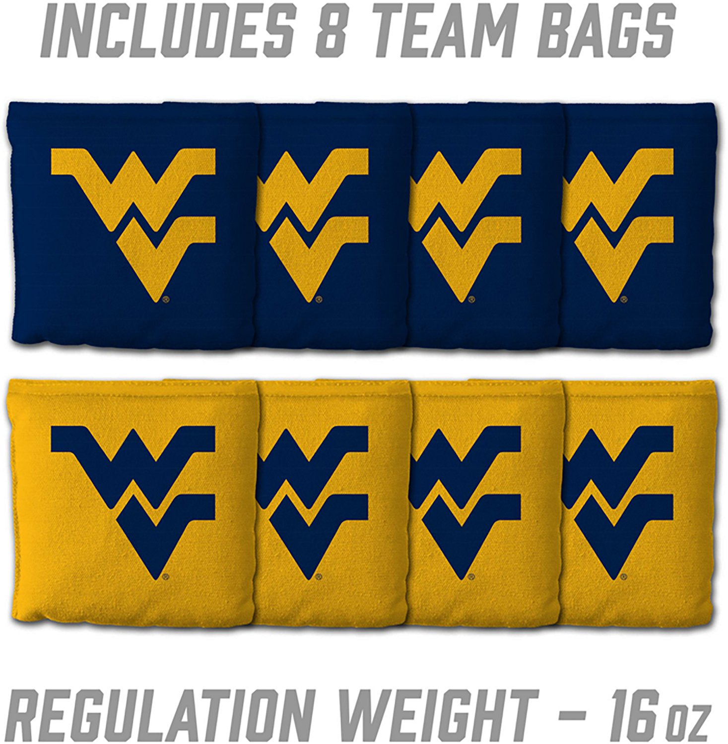 YouTheFan West Virginia MDF 2 ft x 3 ft Cornhole Set - view number 4