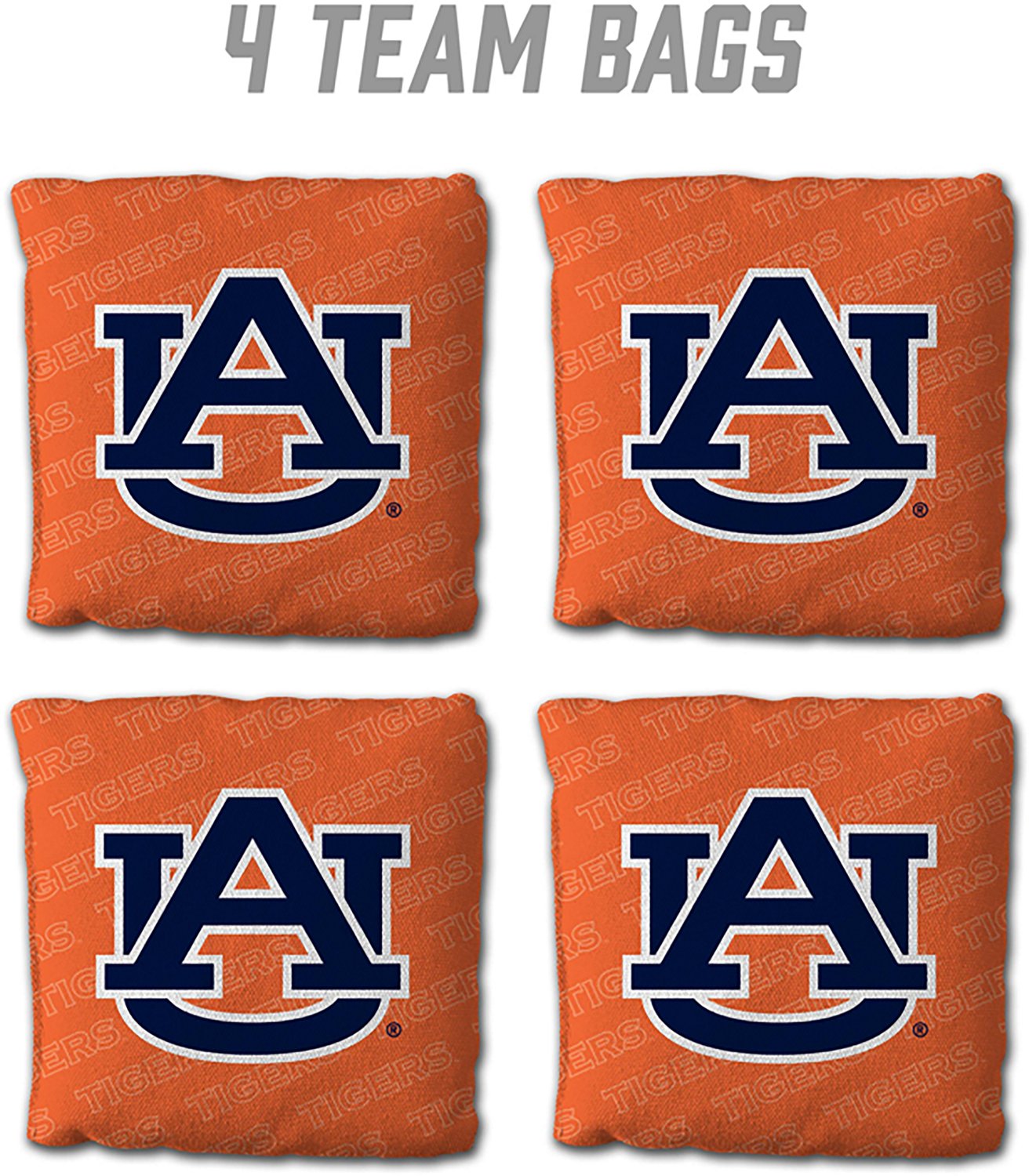 YouTheFan Auburn University Licensed Cornhole Bags 4-Pack - view number 2