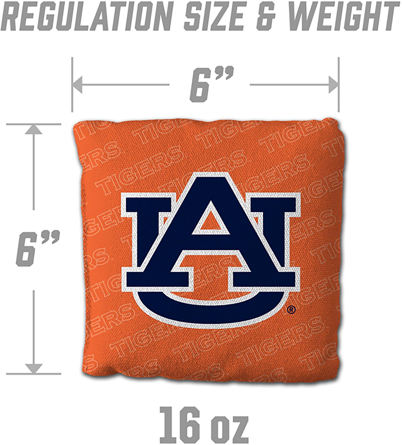 YouTheFan Auburn University Licensed Cornhole Bags 4-Pack - view number 3