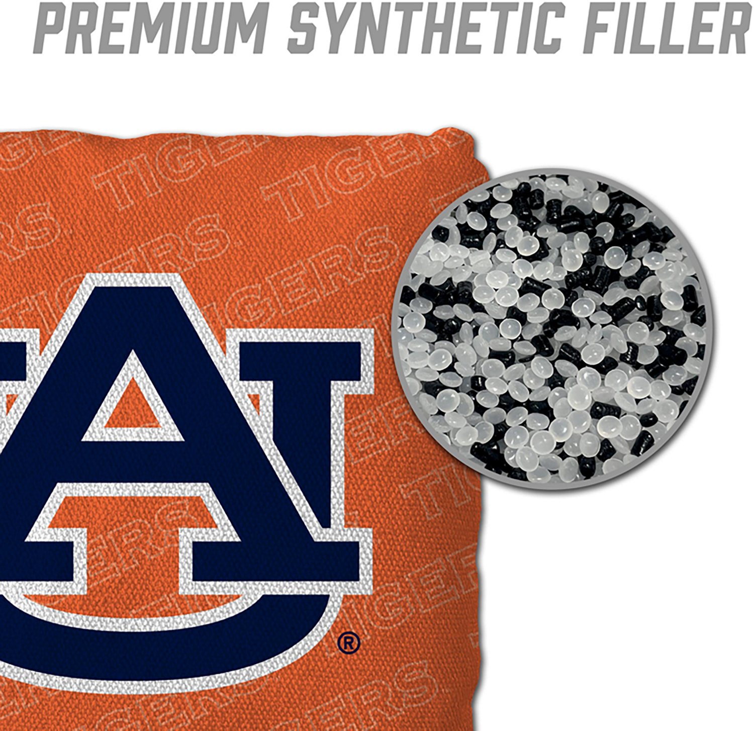 YouTheFan Auburn University Licensed Cornhole Bags 4-Pack - view number 4