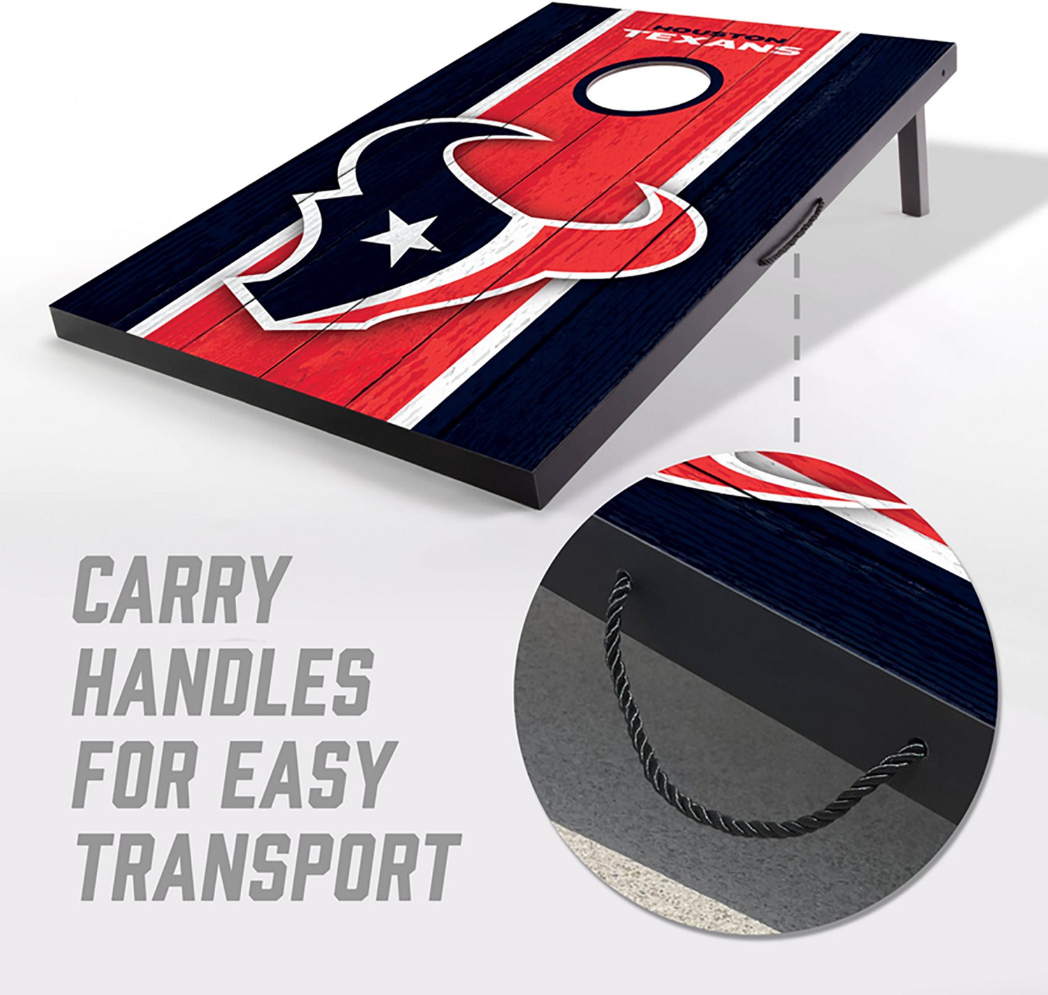 YouTheFan Texans MDF 2 ft x 3 ft Cornhole Set - view number 2