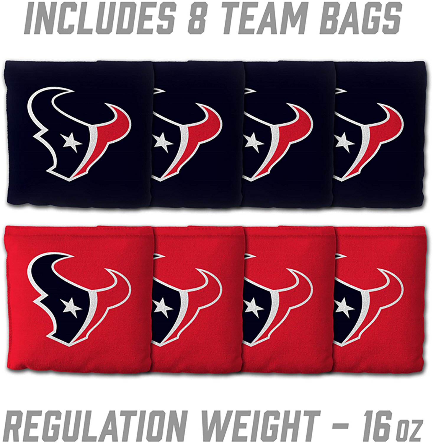 YouTheFan Texans MDF 2 ft x 3 ft Cornhole Set - view number 4
