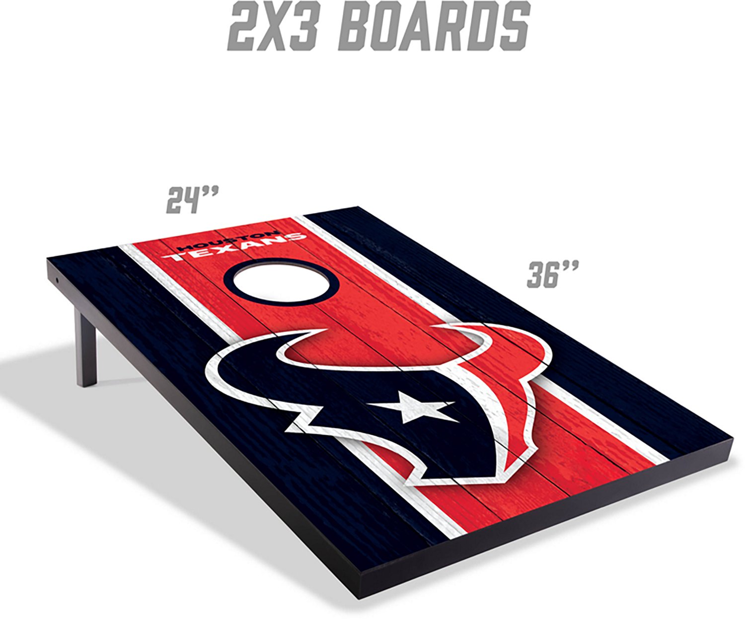 YouTheFan Texans MDF 2 ft x 3 ft Cornhole Set - view number 5