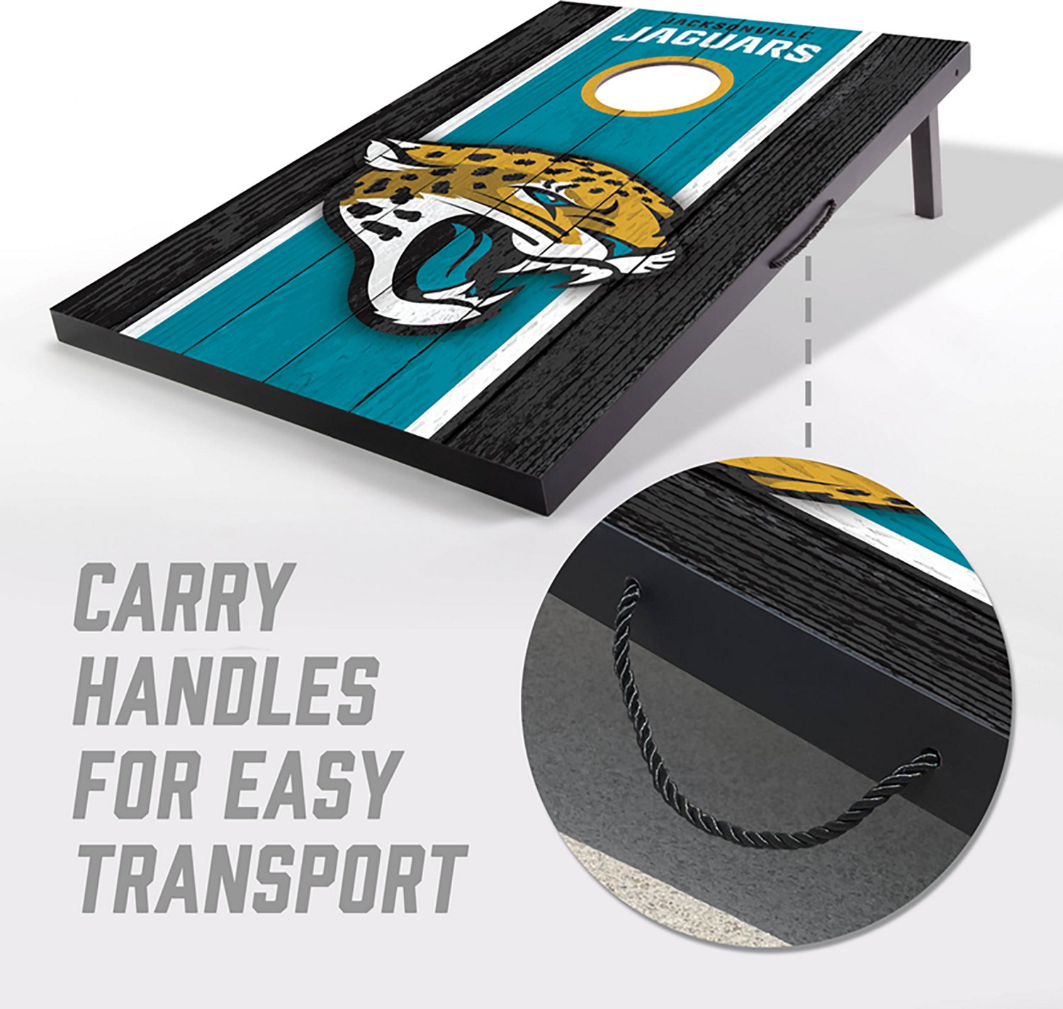 YouTheFan Jaguars MDF 2 ft x 3 ft Cornhole Set - view number 2