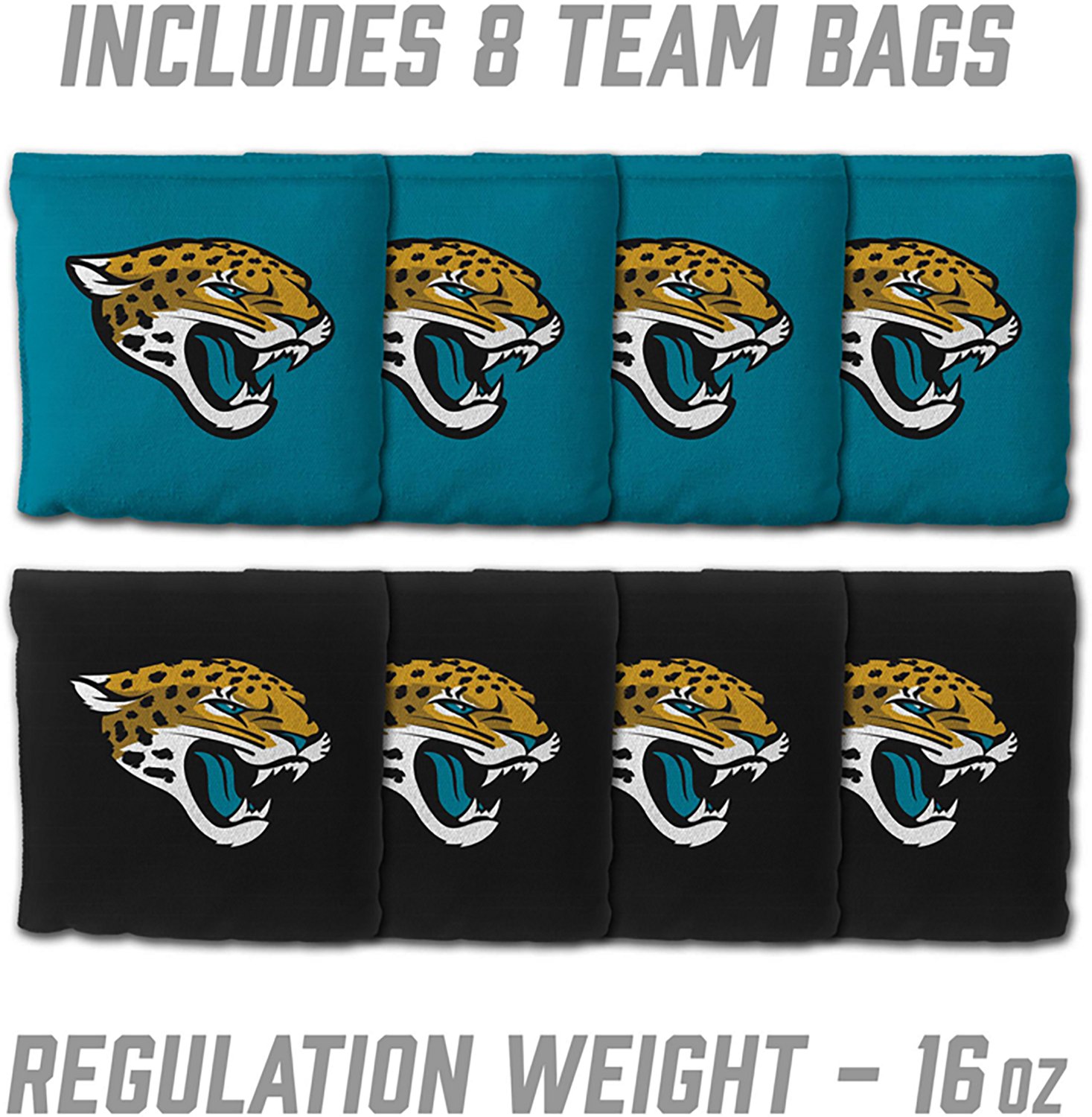 YouTheFan Jaguars MDF 2 ft x 3 ft Cornhole Set - view number 4