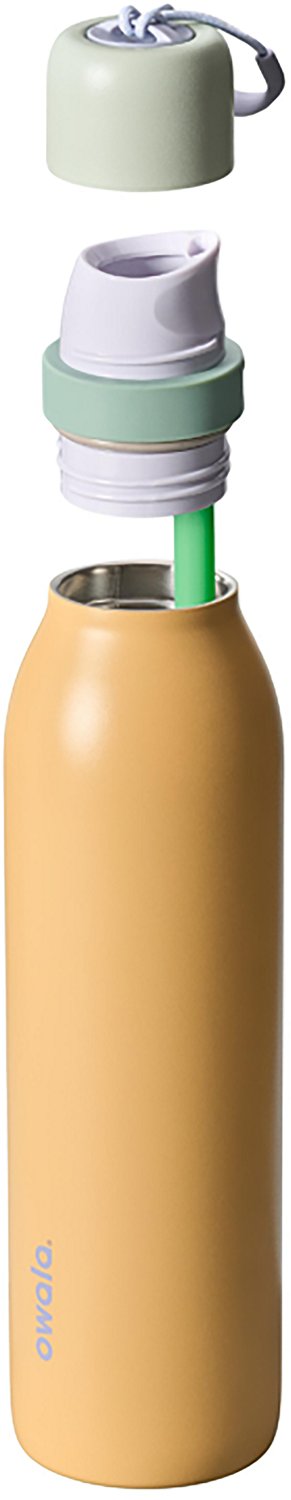 owala FreeSip Twist Stainless Steel Water Bottle 24 oz                                                                           - view number 2