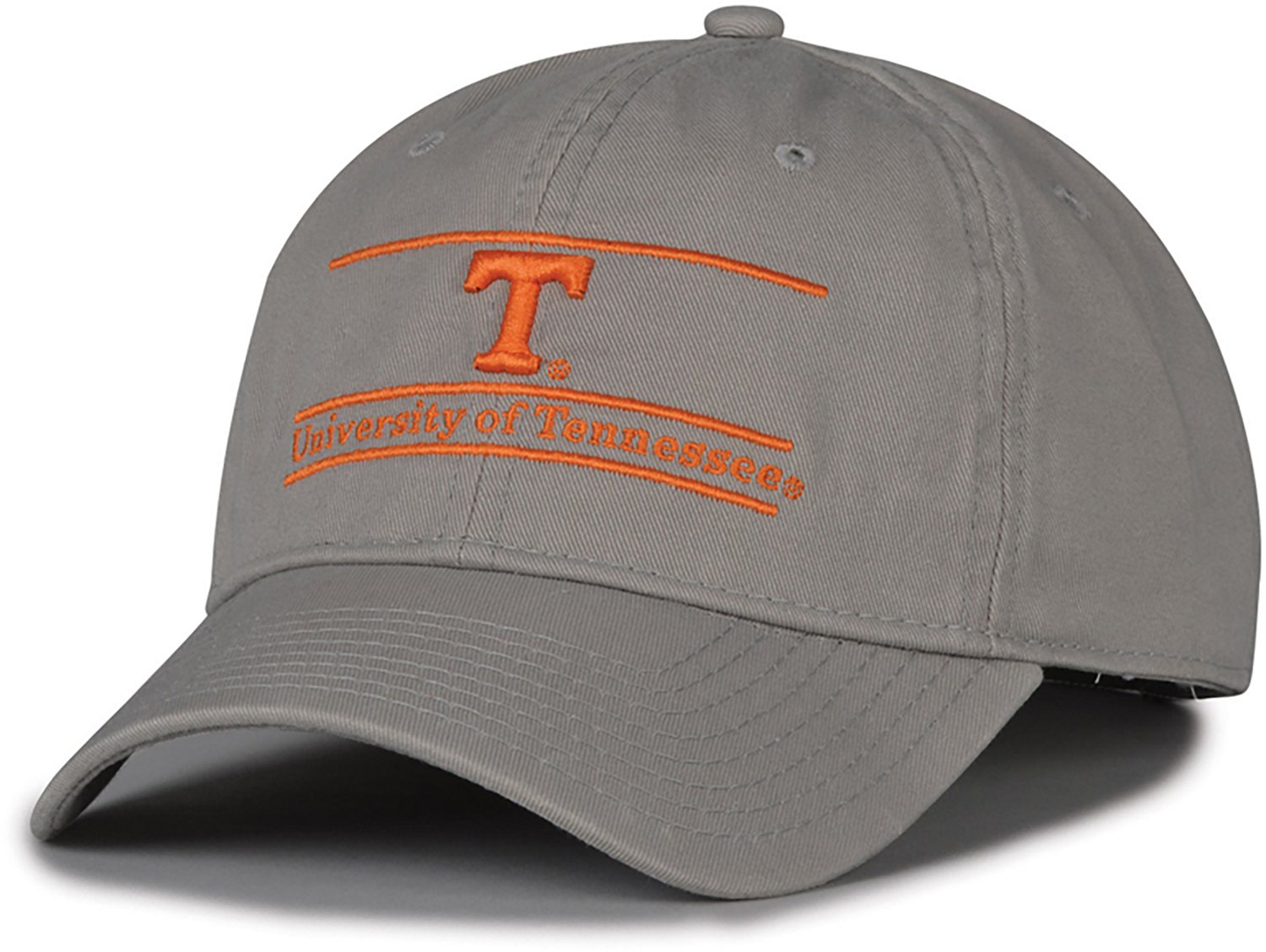 The Game Adults' Tennessee Volunteers Block T Twill Game Bar Cap - view number 3