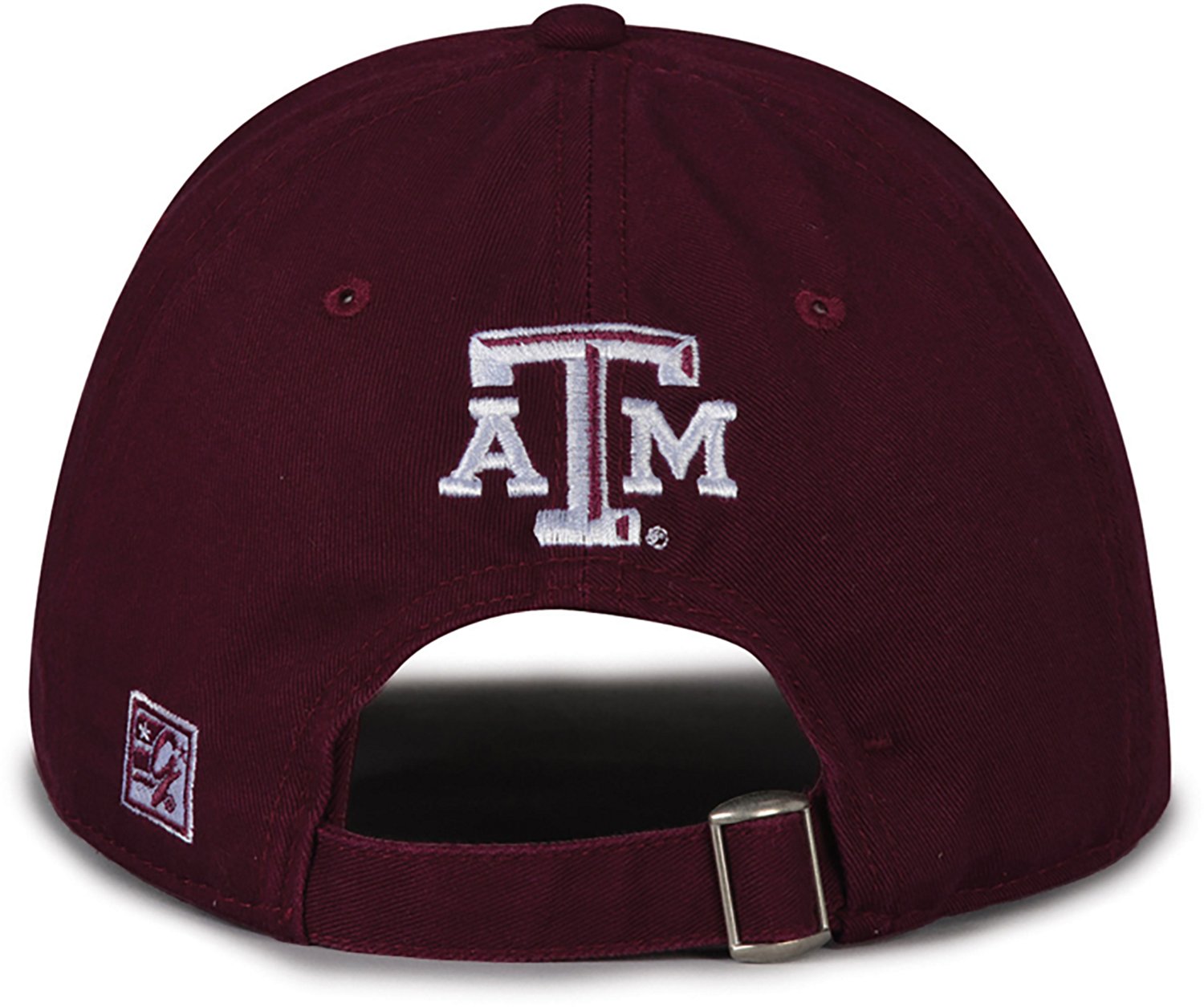 The Game Adults' Texas A&M Aggies 12th Man Twill Game Bar Cap - view number 2