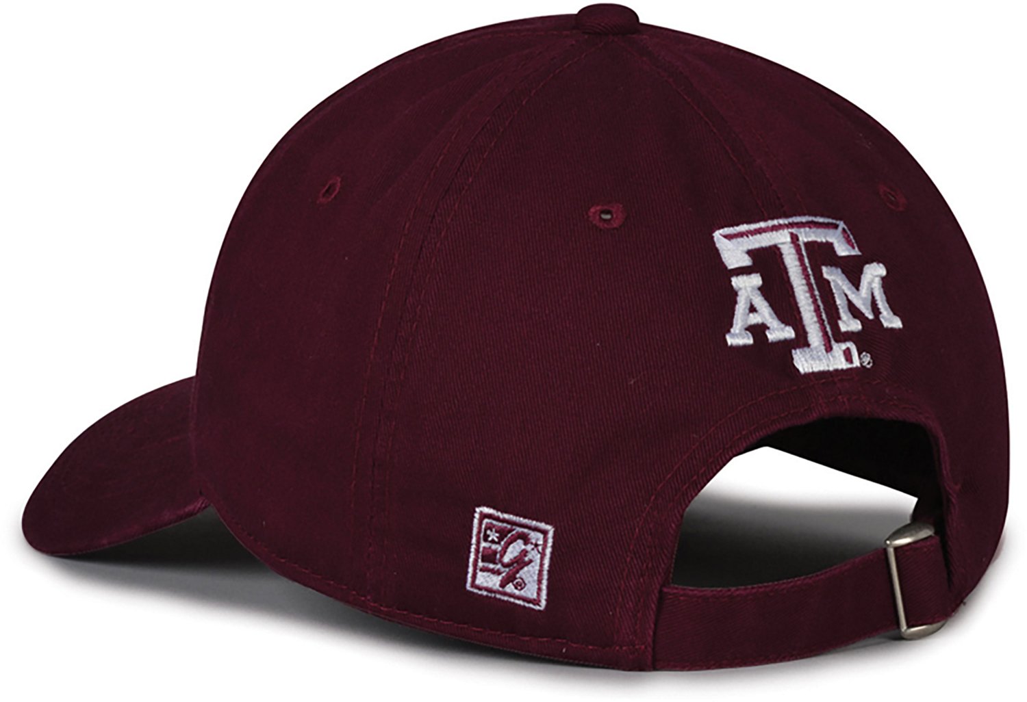 The Game Adults' Texas A&M Aggies 12th Man Twill Game Bar Cap - view number 4