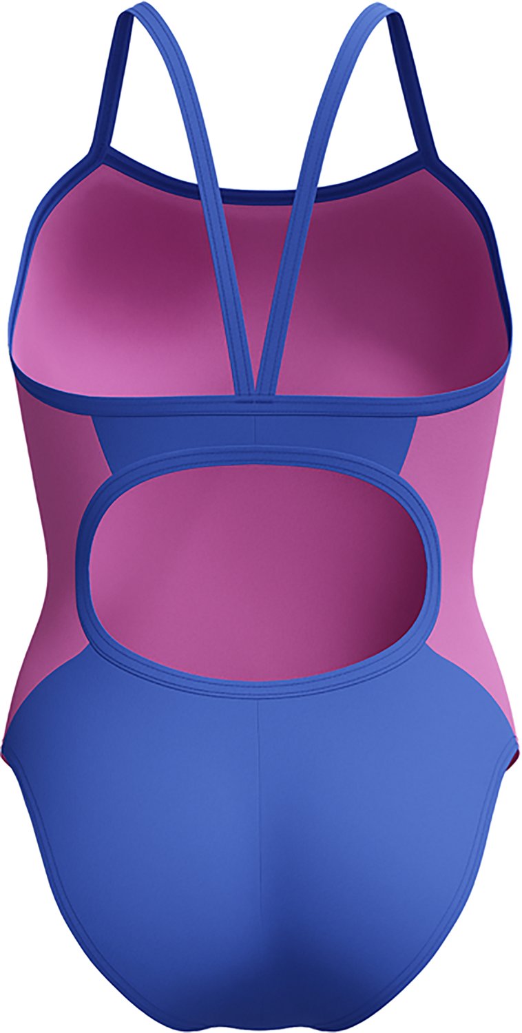 Speedo Women's Colorblock Propel Back One-Piece Competitive Swimsuit - view number 2