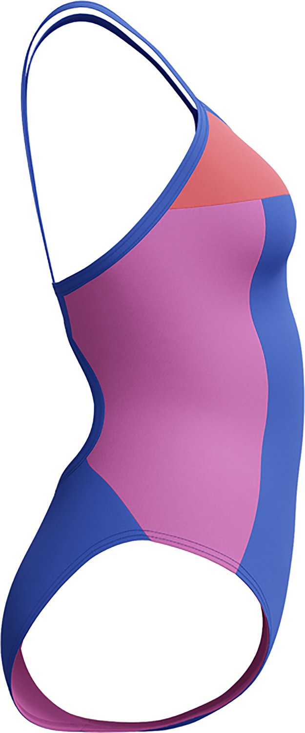 Speedo Women's Colorblock Propel Back One-Piece Competitive Swimsuit - view number 3