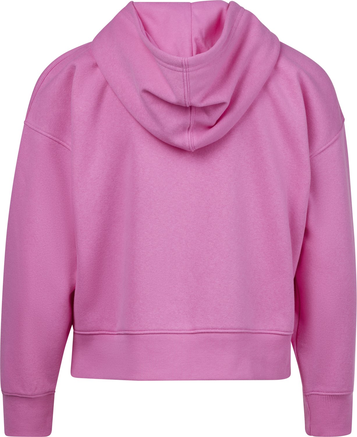 BCG Girls' Lifestyle Cotton Fleece Full Zip Hoodie                                                                               - view number 2