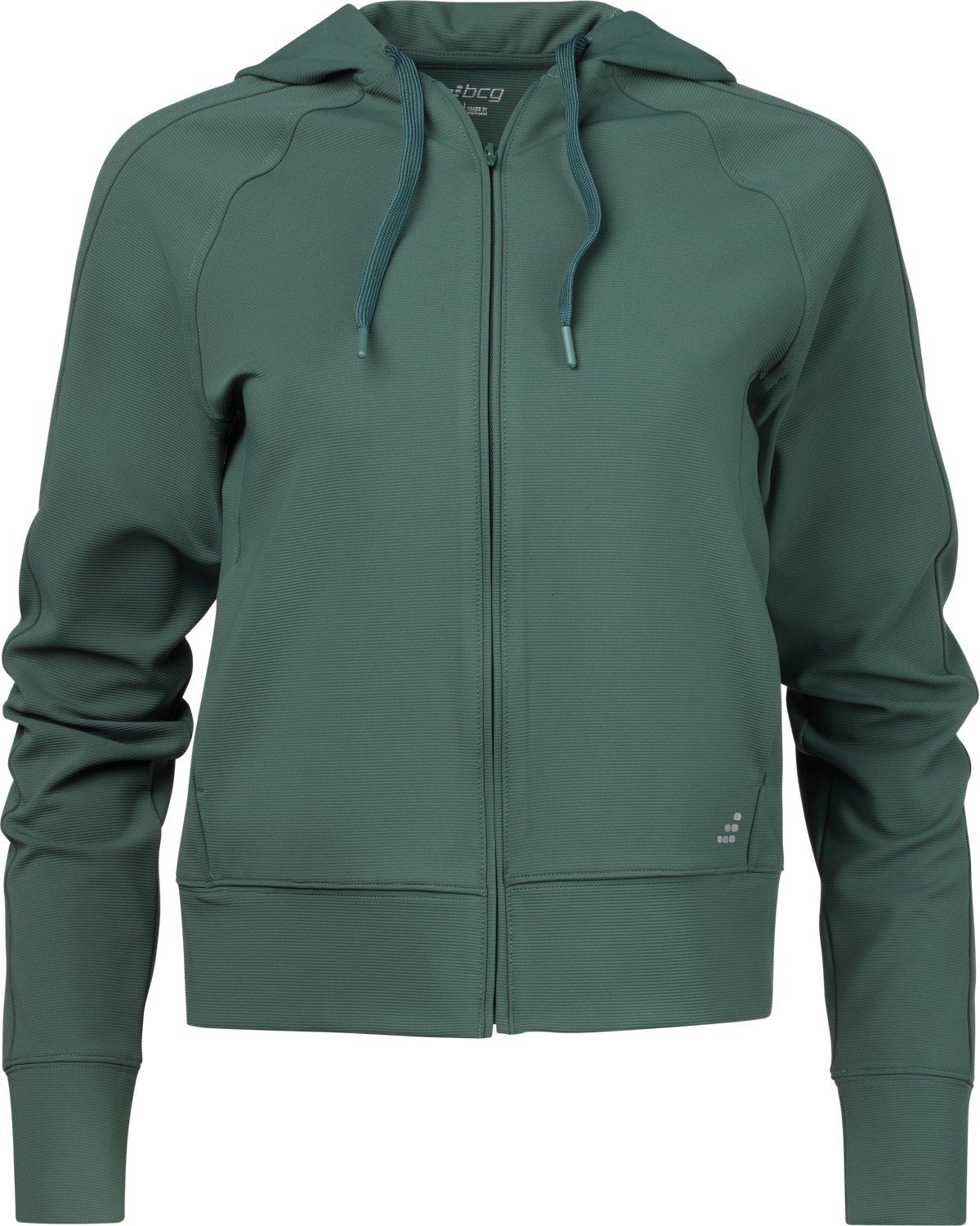 BCG Women's Training Crop Full-Zip Jacket - view number 1