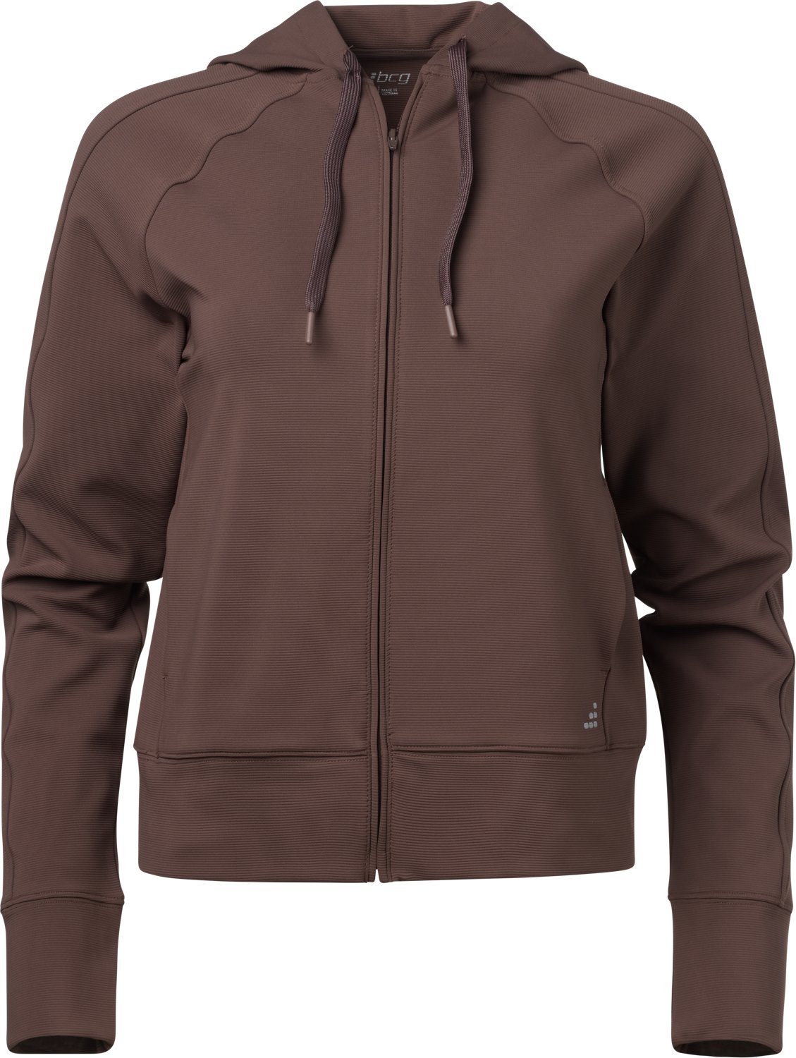 BCG Women's Training Crop Full-Zip Jacket - view number 3
