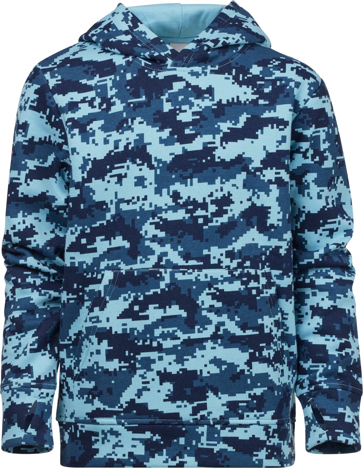 BCG Boys' Lifestyle Cotton Fleece Minecraft Camo Hoodie - view number 3