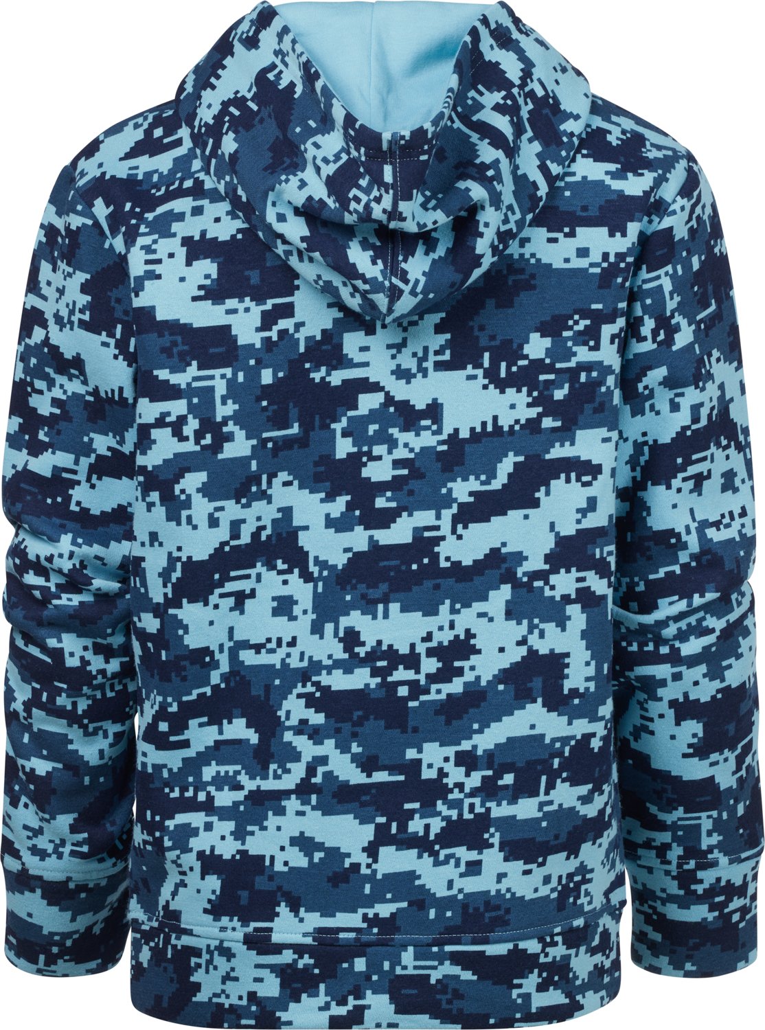 BCG Boys' Lifestyle Cotton Fleece Minecraft Camo Hoodie - view number 4