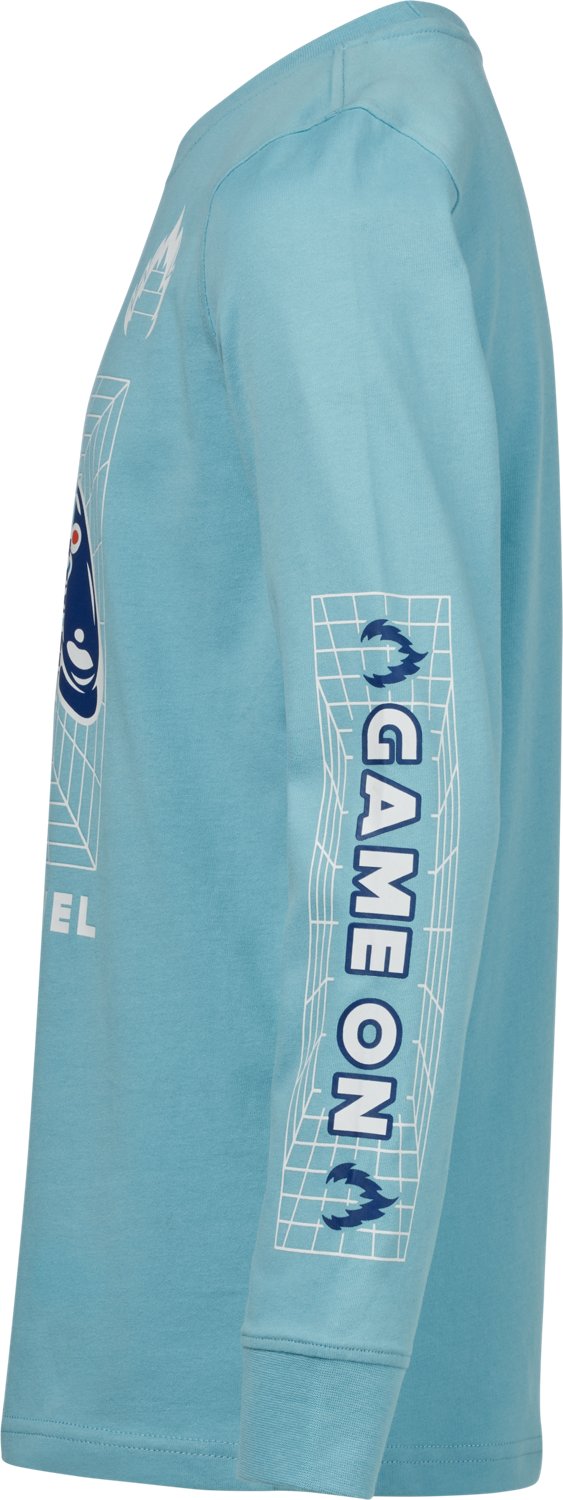 BCG Boys' Lifestyle Game On Long Sleeve T-shirt - view number 3