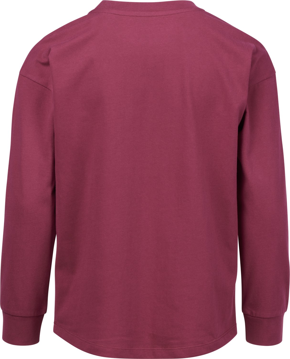 BCG Girls' Cotton Graphic Long Sleeve T-shirt