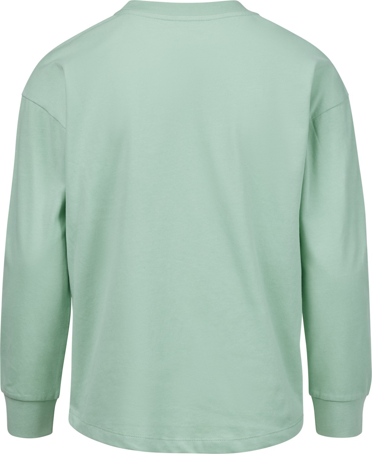 BCG Girls' Twinkle Bow Cotton Graphic Long Sleeve T-shirt - view number 2
