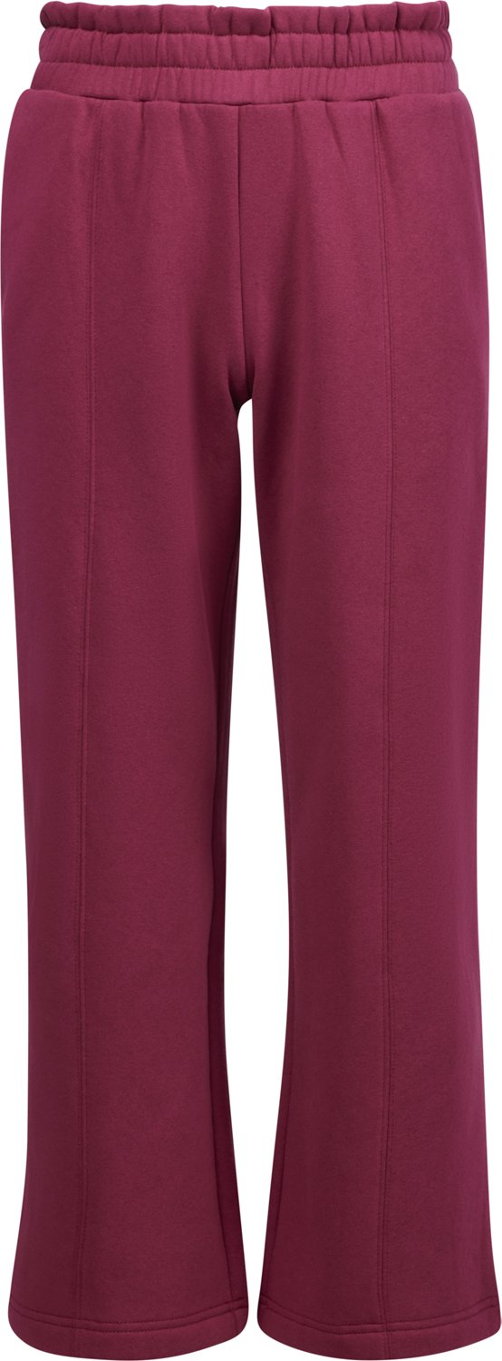 BCG Girls' Cotton Fleece Wide Leg Pants - view number 2
