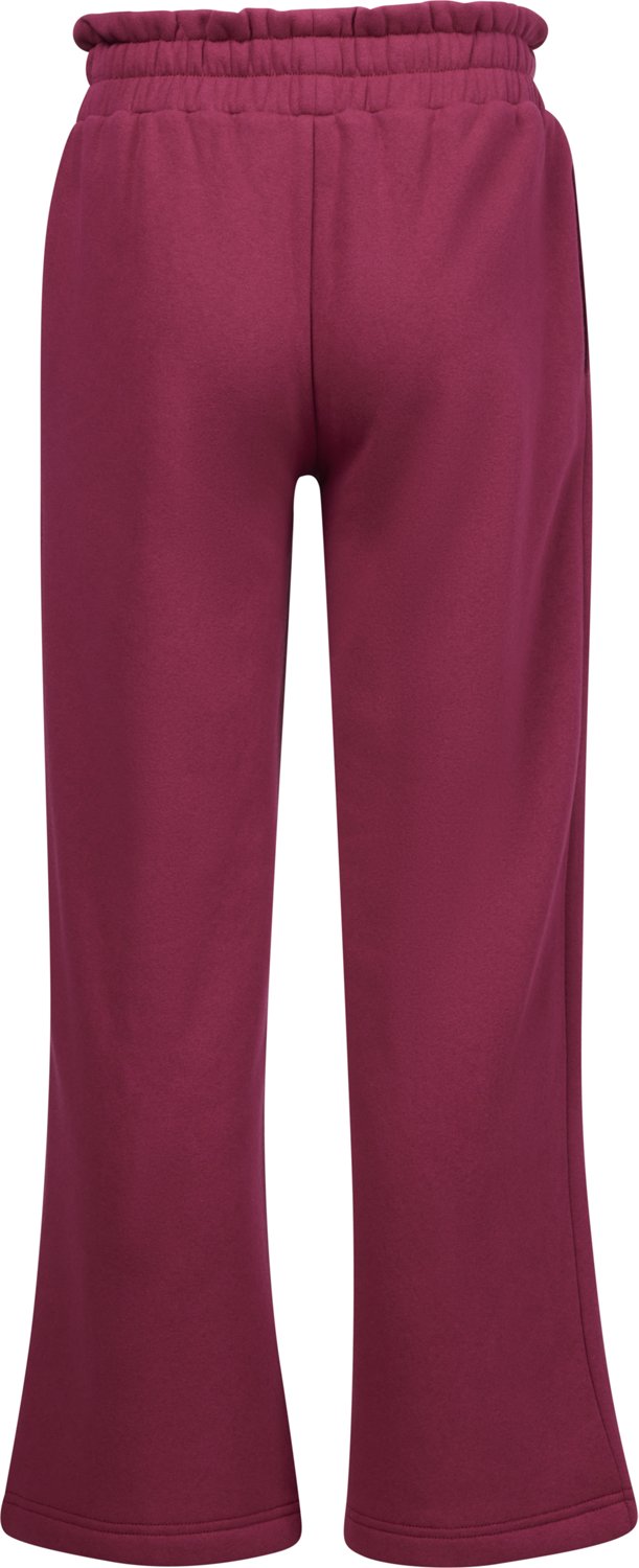 BCG Girls' Cotton Fleece Wide Leg Pants - view number 3