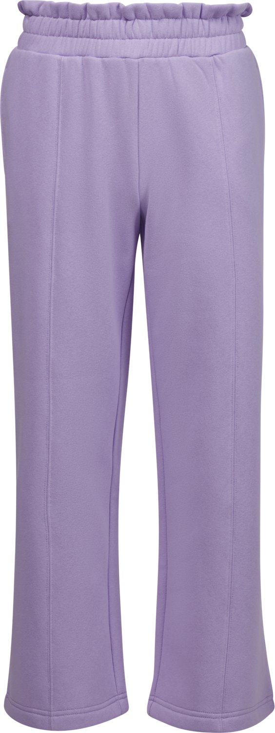 BCG Girls' Cotton Fleece Wide Leg Pants - view number 3