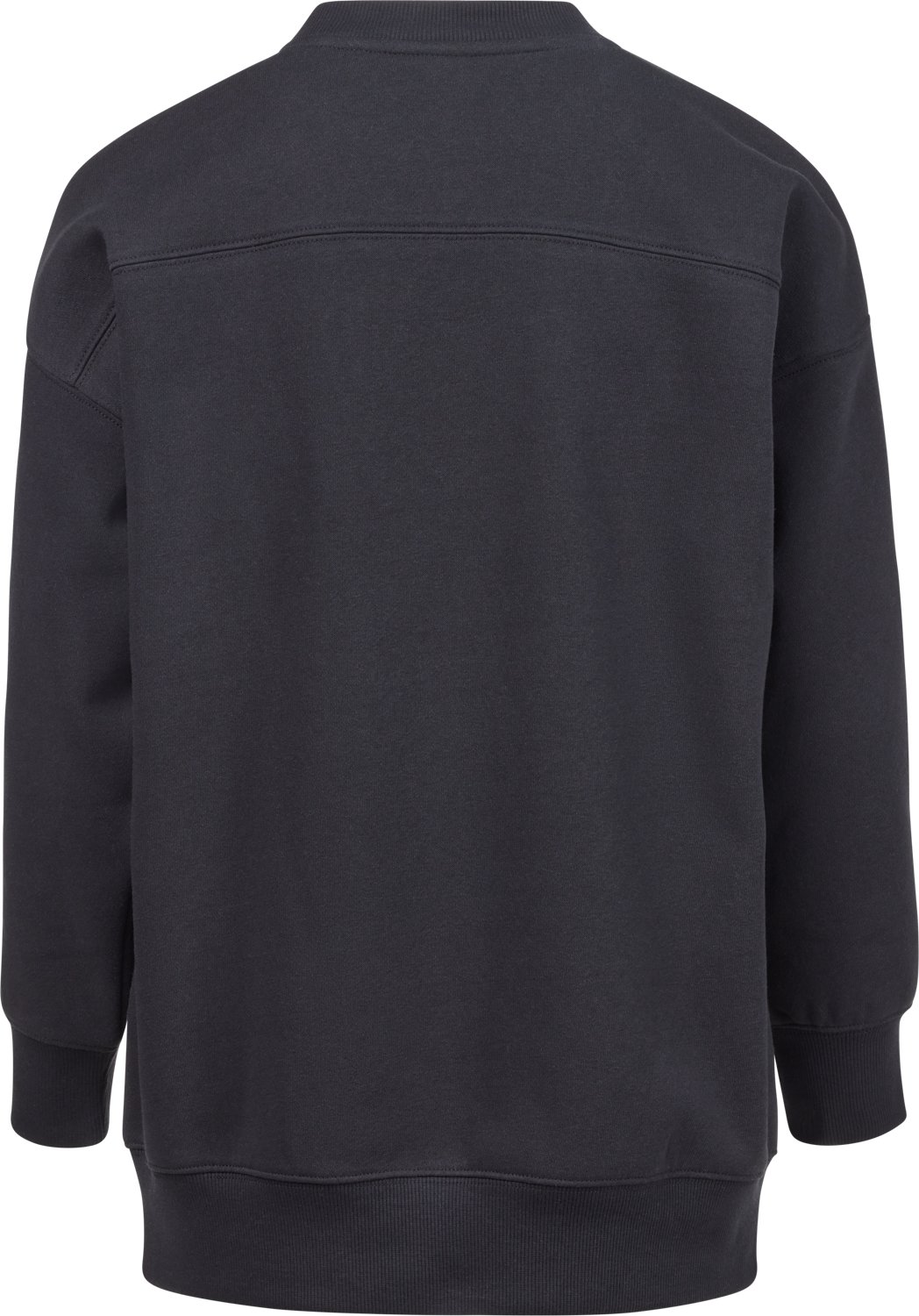 BCG Girls' Bows Oversized Cotton Fleece Graphic Pullover Sweatshirt - view number 2