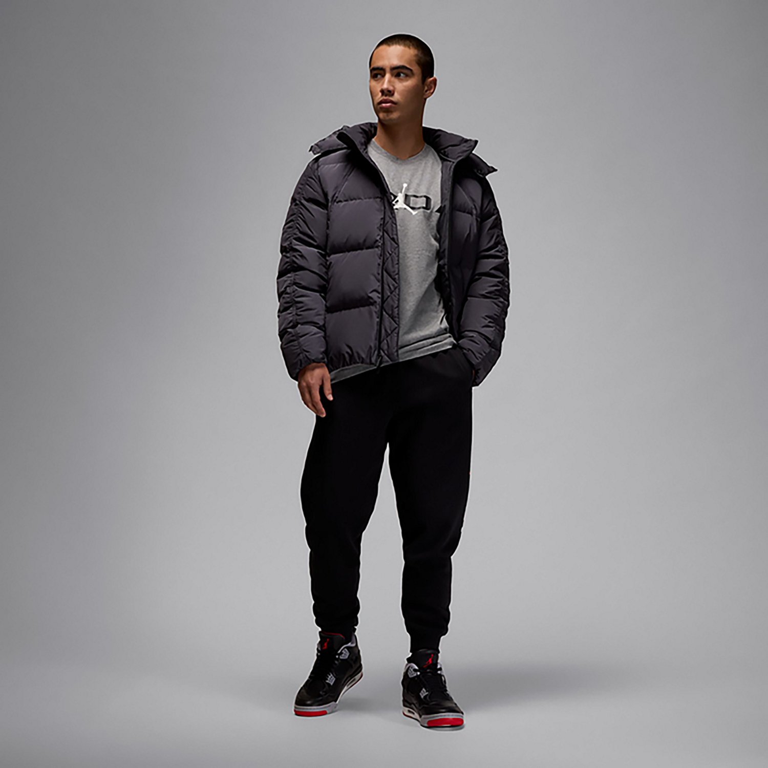 Jordan Men's Air Stretch Short Sleeve T-shirt - view number 3