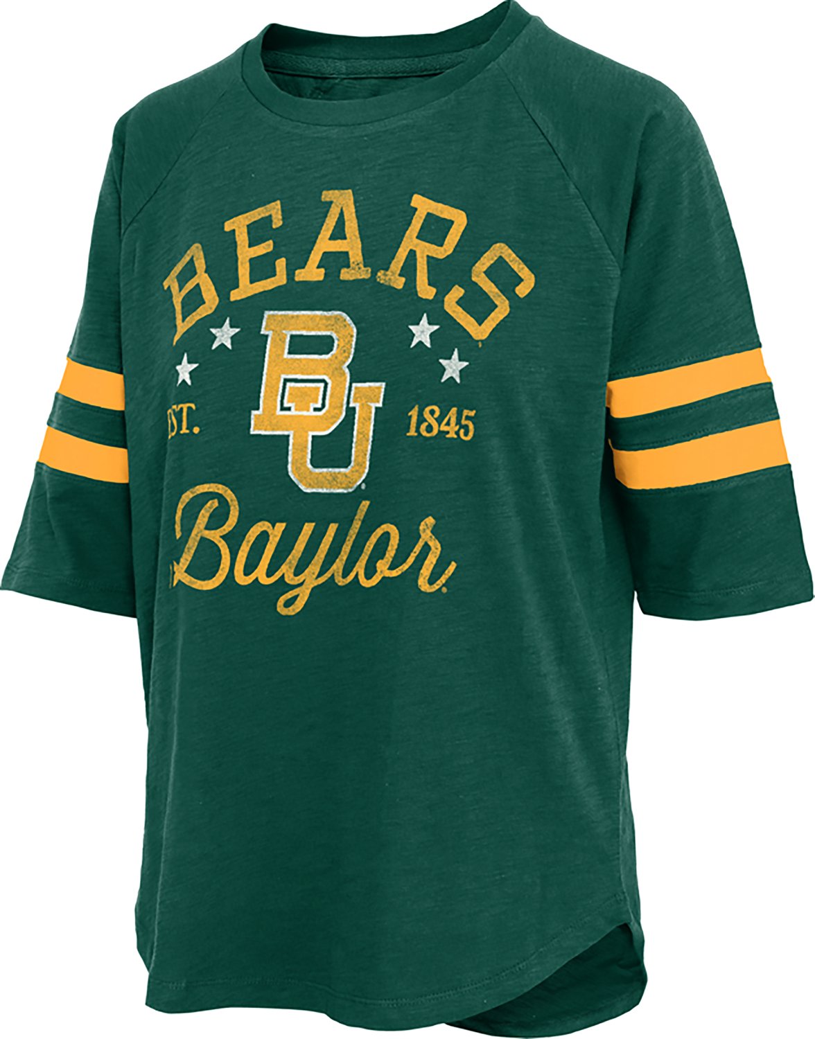 Pressbox Women's Baylor Academy Slub T-shirt
