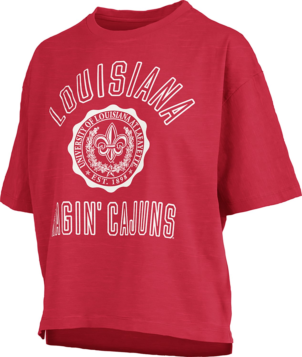 Pressbox Women's Louisiana-Lafayette Cameron Motley Crew T-shirt