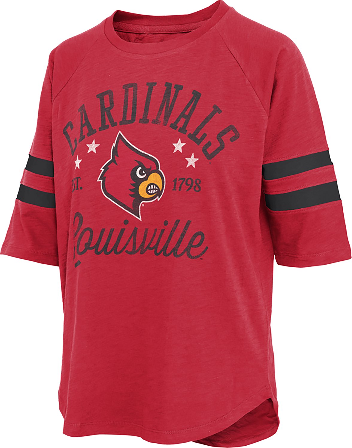 Pressbox Women's Louisville Academy Slub T-shirt