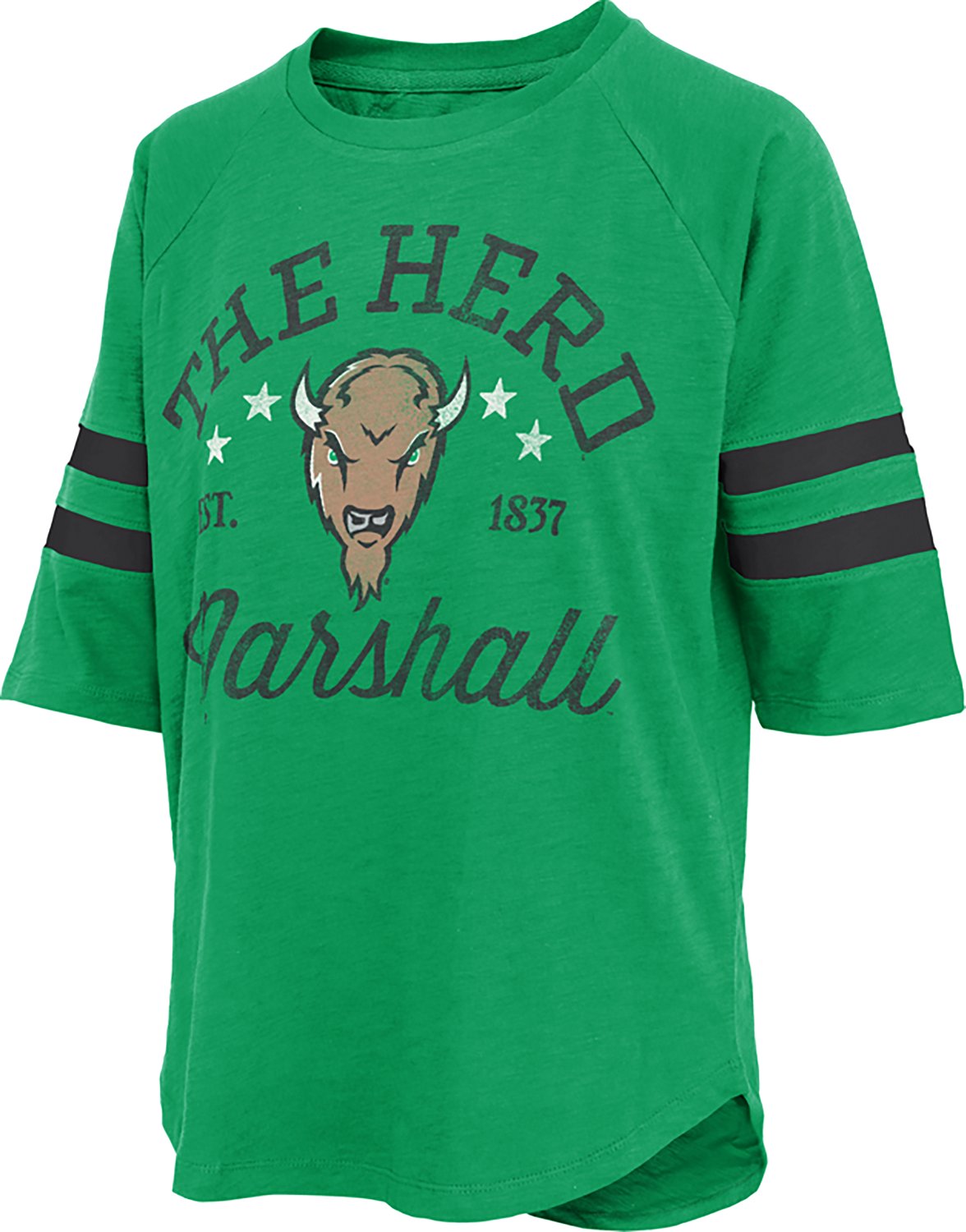 Pressbox Women's Marshall Academy Slub T-shirt