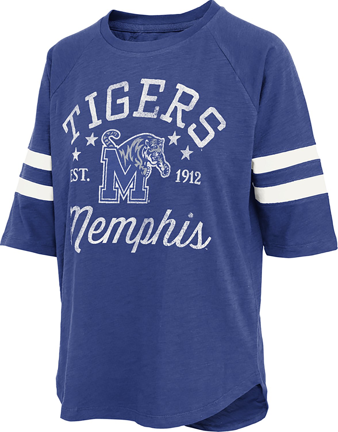 Pressbox Women's Memphis Academy Slub T-shirt