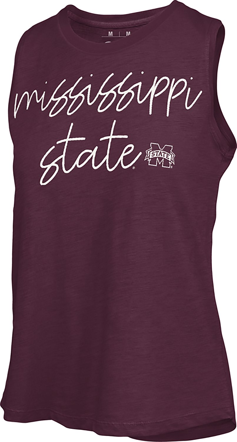 Pressbox Women's Mississippi State Alexandra Miranda Tank Top