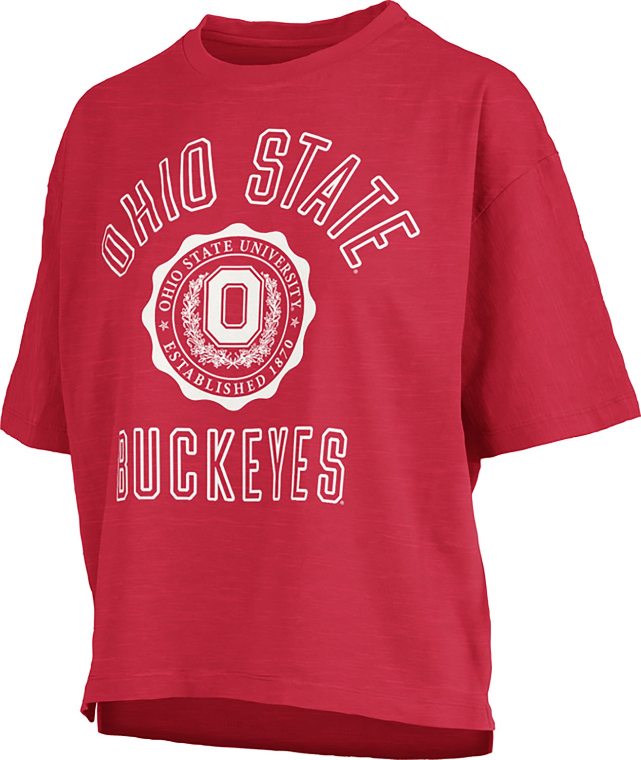 Pressbox Women's Ohio State Cameron Motley Crew T-shirt