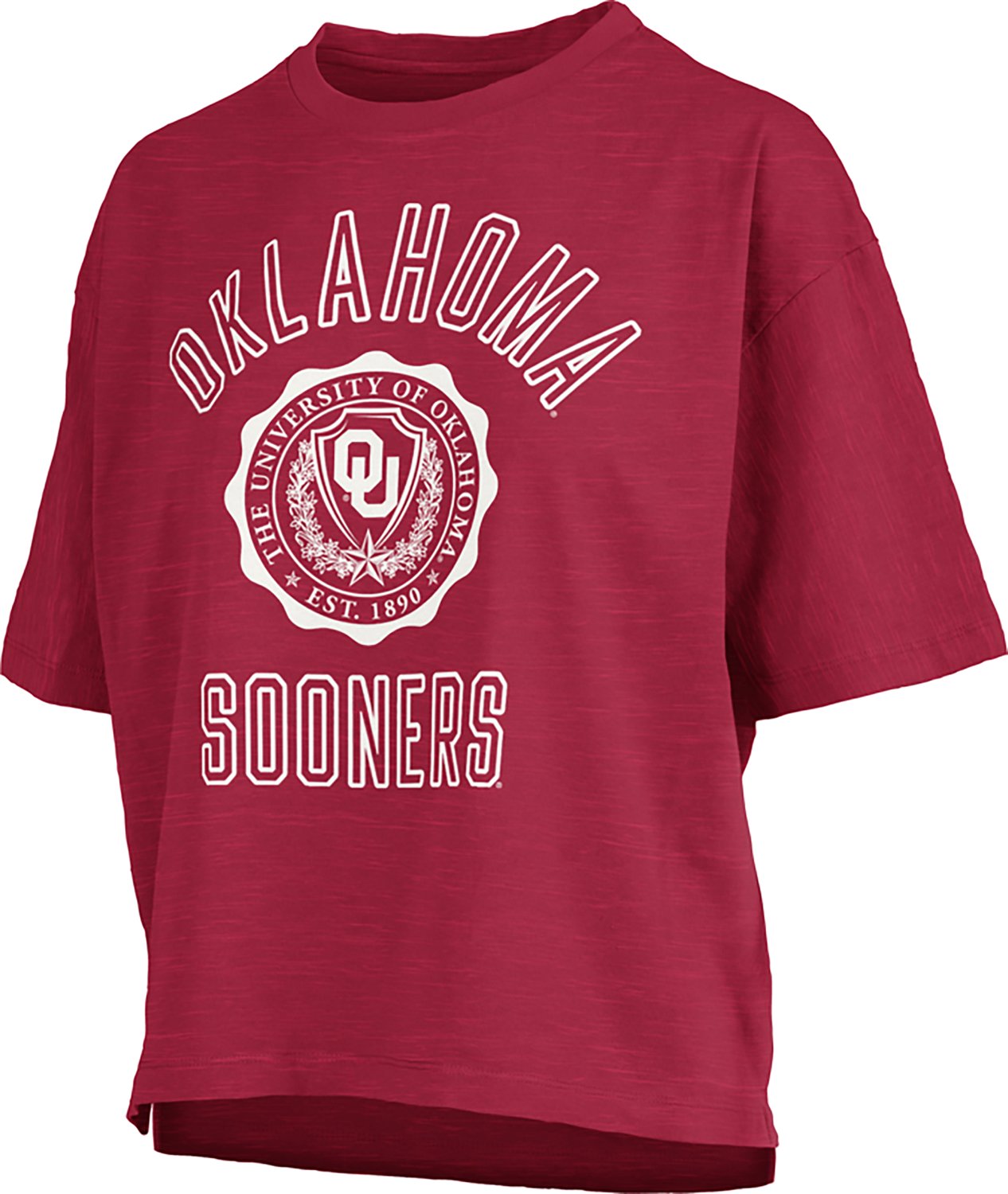 Pressbox Women's Oklahoma Cameron Motley Crew T-shirt - view number 1
