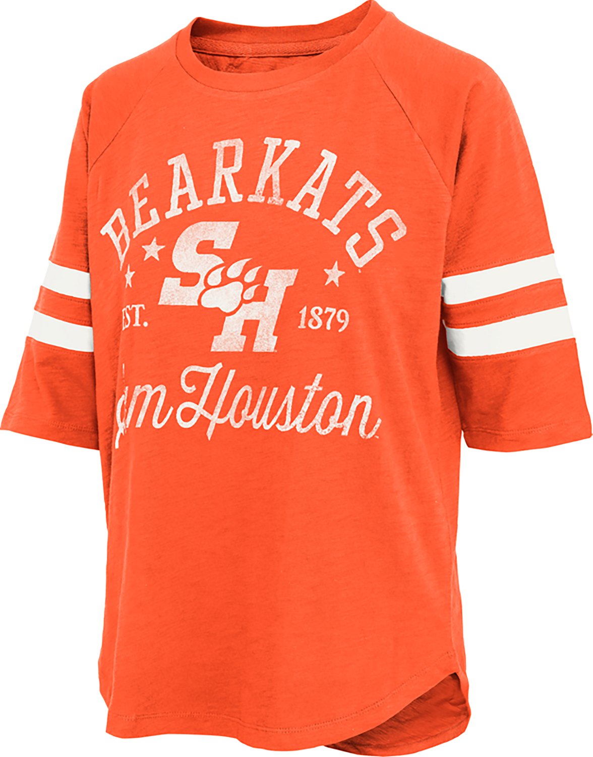Pressbox Women's Sam Houston State Academy Slub T-shirt